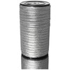 Gift Ribbon Shimmer Silver Thin